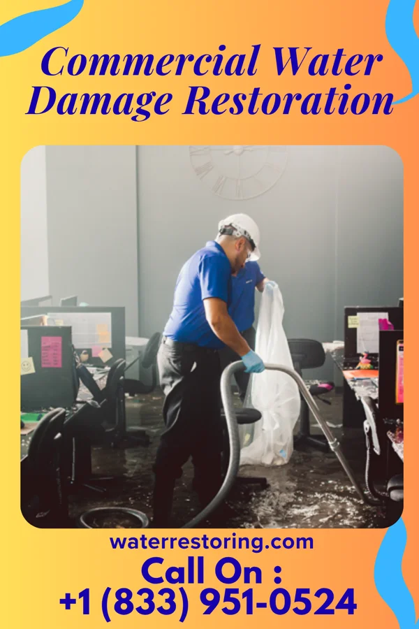 Commercial Water Damage Restoration in Davenport, IA