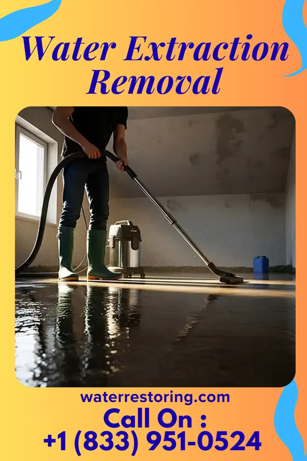 Water Extraction Removal in Davenport, IA